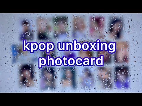 Видео: Распаковка BTS, (G)I-Dle, Twice / Unboxing BTS, (G)I-Dle, Twice