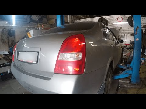 Видео: Замена цепи ГРМ Nissan Primera P12