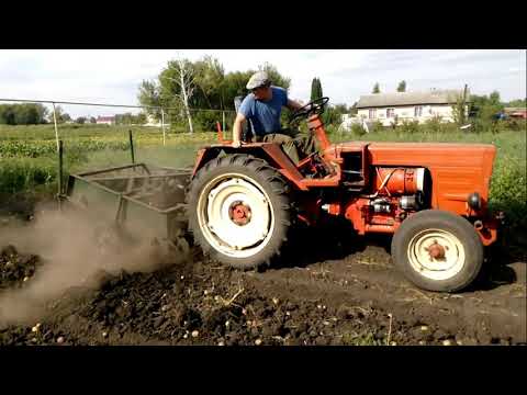 Видео: Копалка на т 25 испытание