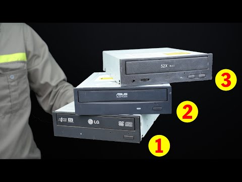 Видео: 3 замечательных изобретения из привода DVD-ROM, о которых вы никогда не думали
