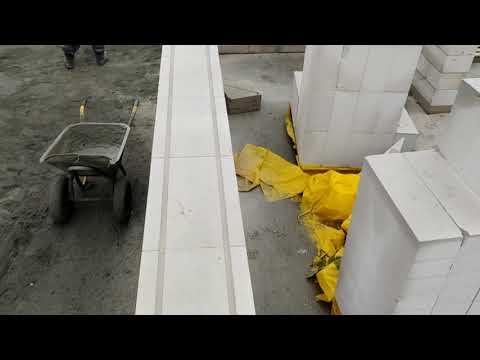 Видео: Як правильно, якісно, а головне швидко, виконати штроблення і армування газоблоку. #Яmaster