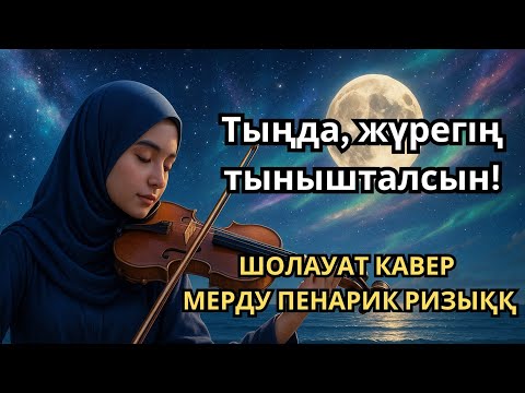 Видео: Көңілді тебірентетін Шолауат кавер • Береке пен тыныштық