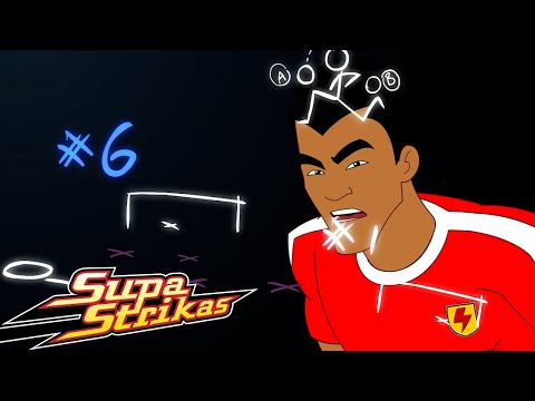 Видео: Вымерший инстинкт | 3 серии | Мультфильм про Футбол - Супер Страйкеры