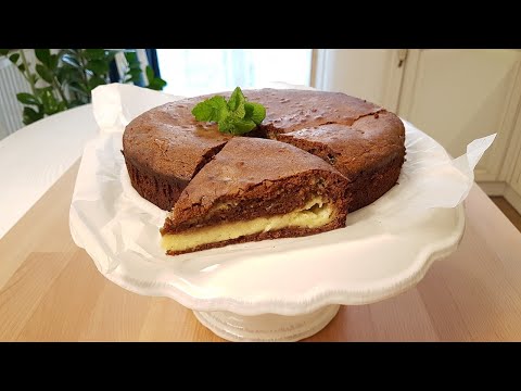 Видео: ШОКОЛАДНЫЙ ПИРОГ С МАСКАРПОНЕ идеален для посиделок за чашечкой кофе с друзьями/ Рецепты Джулии🧡