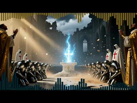Видео: Паладины идут!(AI Generation)