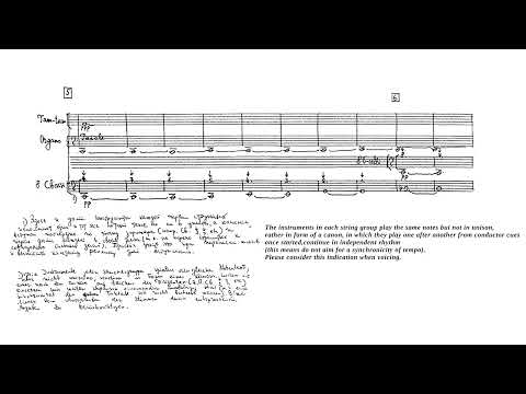 Видео: А. Шнитке - Симфония №2 (мультимедийная партитура)