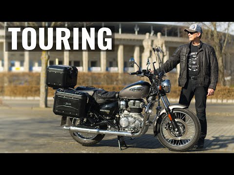 Видео: Royal Enfield Meteor 350 — идеальная модификация для туризма!