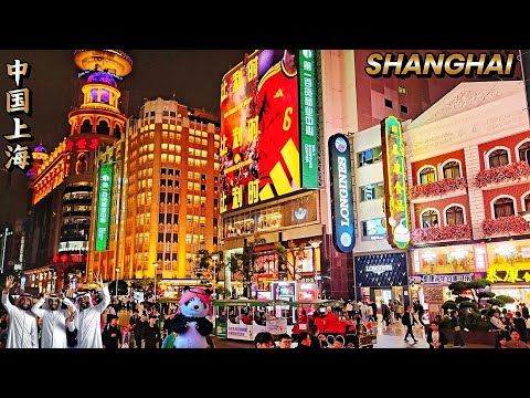 Видео: Китайский ведущий туристический курорт~Шанхай переполнен иностранными туристами!