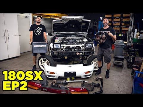 Видео: Nissan 180SX - проект мечты! Часть 2 [BMIRussian]