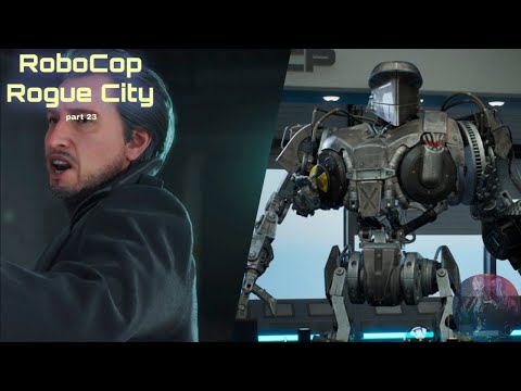 Видео: RoboCop Rogue City --﹥ Финальный неожиданный босс (Часть 23)