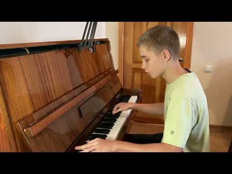 Видео: Adele - Skyfall / piano cover / пианино кавер / Vlad piano 13 лет