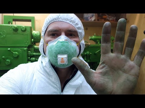 Видео: Очень качественная покраска станка