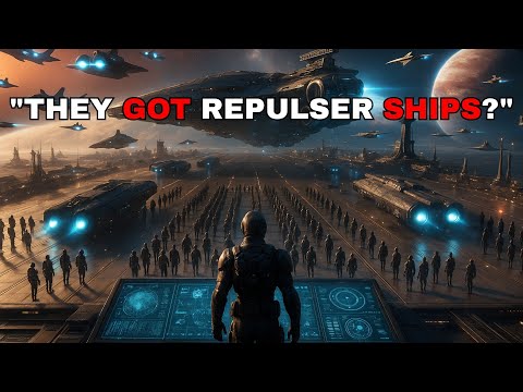 Видео: Инопланетян предупредили, что корабли людей — нечто особенное | Лучшая история HFY