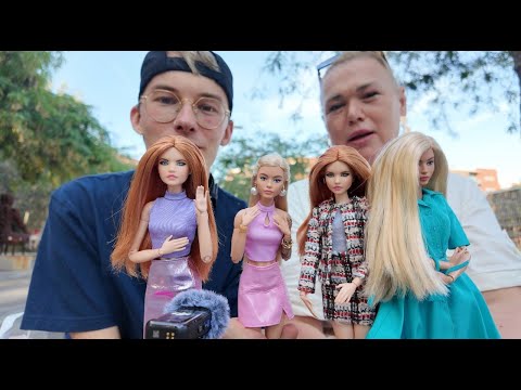 Видео: Сидим и обсуждаем наших Barbie