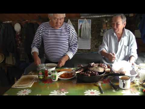 Видео: Петр Романович готовит сэлиэй с головы. Октябрь 2023