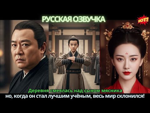 Видео: Деревня смеялась над сыном мясника 💥 но, когда он стал лучшим учёным, весь мир склонился!