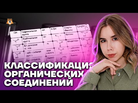 Видео: Классификация органических соединений | Химия ЕГЭ | Умскул