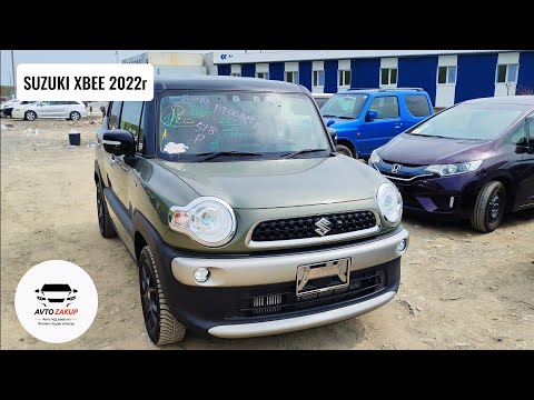 Видео: Авто под заказ из Японии SUZUKI XBEE #автоподзаказ #automobile #владивосток #suzuki