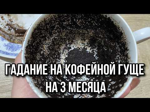 Видео: ☕️ВЫБЕРИ ЧАШКУ☕️🍁ЧТО ВАС ЖДЁТ В БЛИЖАЙШИЕ 3 МЕСЯЦА⁉️ гадание на кофейной гуще