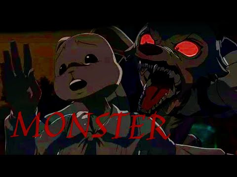 Видео: Аниме клип -" Выдающийся звери "Skillet-Monster
