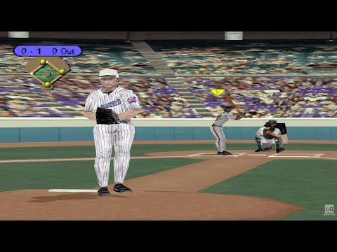 Видео: Triple Play 99 — игровой процесс PS1 (4K60 кадров в секунду)