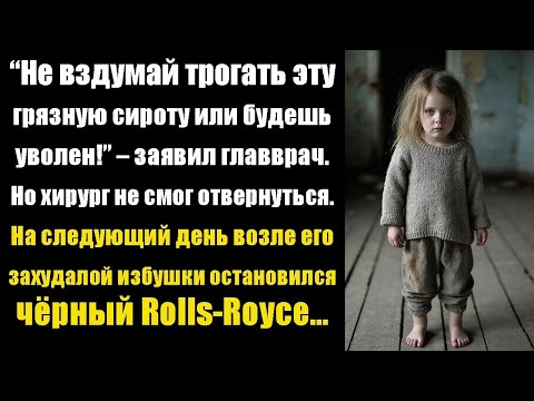 Видео: “Не вздумай трогать эту грязную сироту или будешь уволен!” – заявил главврач. Но хирург не смог