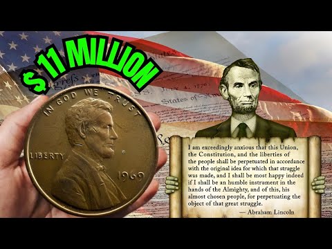 Видео: Монета «Линкольн Пенни», навсегда изменившая жизнь одного коллекционера!