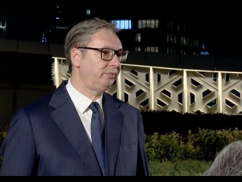 Видео: Вучић: Све што радимо, радимо за грађане Србије