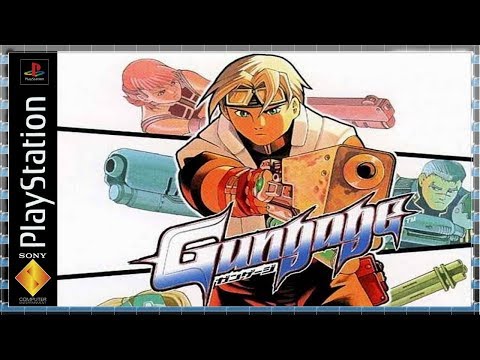 Видео: Gungage :: PSOne :: Прохождение :: WAKLE :: #1