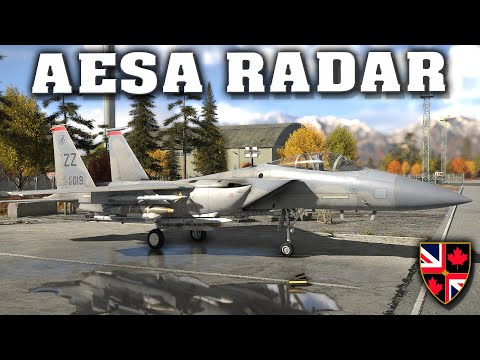 Видео: War Thunder: F-15C Golden Eagle: это НОВЫЙ король топ-класса?! (Обзор Radar)