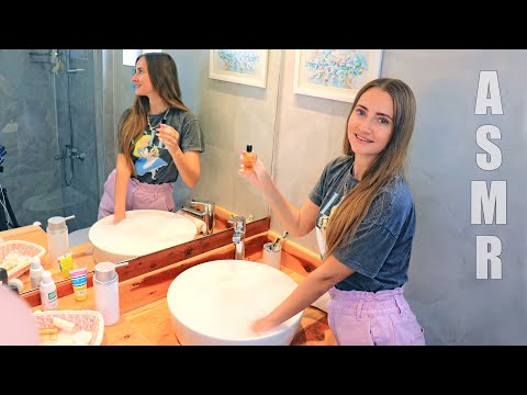 Видео: ASMR BATHROOM Triggers for SLEEP & Tingles | АСМР Триггеры в ванной ТЫ ТОЧНО УСНЕШЬ!