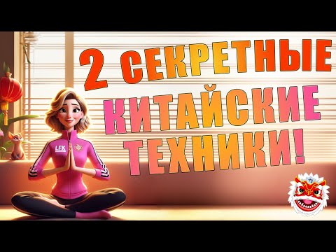 Видео: 2 секретные КИТАЙСКИЕ техники㊗️ | ЛФК упражнения