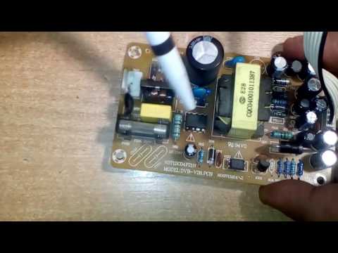 Видео: блок питания на шим 5m02659r