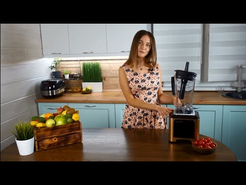 Видео: Профессиональный мощный Блендер KING MIX KM-A7