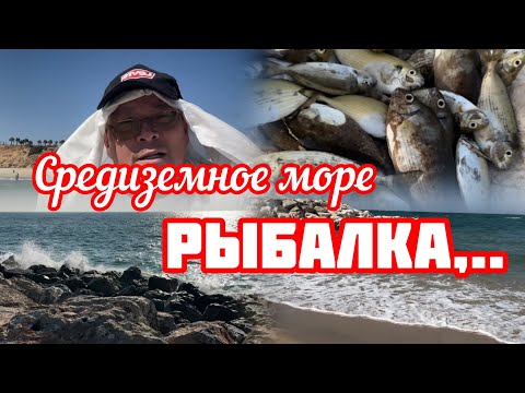 Видео: 217.Израиль.Ашкелон.Рыбалка