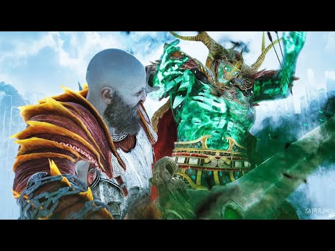 Видео: БЕРСЕРК КОРОЛЬ ХРОЛЬФ КРАКИ GOD OF WAR 5  RAGNAROK 2022 PS5  ИСПЫТАНИЕ