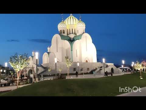 Видео: ПАВШИНСКАЯ ПОЙМА, КРАСНОГОРСК. ПРОГУЛКА ПО ШИКАРНОЙ НАБЕРЕЖНОЙ ОКОЛО НИКОЛЬСКОГО СОБОРА