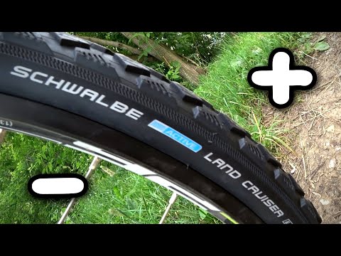 Видео: Впечатления о покрышках Sсhwalbe land cruiser | Плюсы и минусы