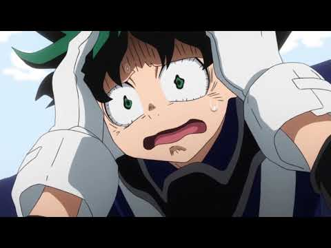 Видео: Boku no Hero Academia (Моя геройская академия) - Смешные моменты. Аниме приколы. 1 сезон 2 часть.