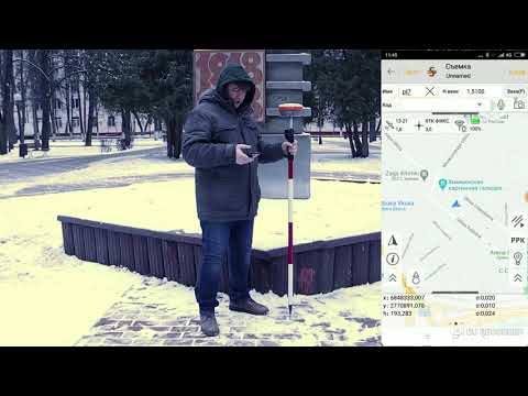 Видео: Где правда?! Реальный тест ГНСС приемника EFT M1 Plus