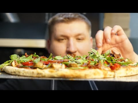 Видео: Самое необычное тесто для пиццы🤔