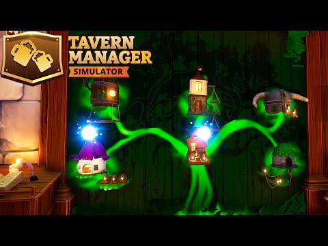 Видео: ПРИЛЕТЕЛИ НОВЫЕ ФЕИ ► УЛУЧШЕНИЕ в Tavern Manager Simulator #12