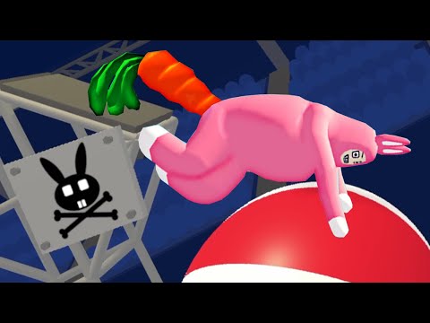 Видео: СТОЯТЬ... СТОЯТЬ!!! ► Super Bunny Man |22| Прохождение