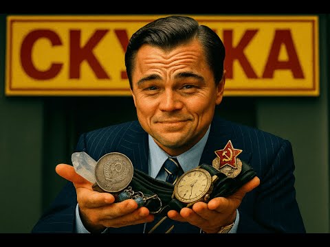 Видео: Что несут в скупку? Торг, серебро и неожиданные находки!