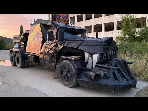 Видео: ЗиЛ 133 , Ялта , Гора Ай-Петри !!!