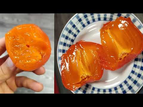 Видео: Невкусная терпкая хурма  - меняется ли вкус пода после заморозки и низких температур