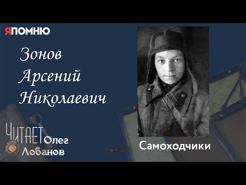 Видео: Зонов Арсений Николаевич. Проект "Я помню" Артема Драбкина. Самоходчики.