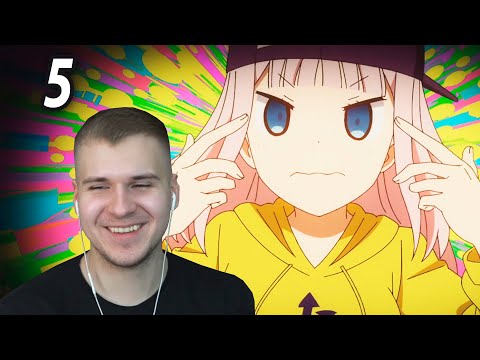 Видео: Рэпер Чика | 5 серия 3 сезон Госпожа Кагуя | Реакция на аниме