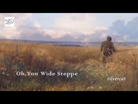 Видео: Russian Traditional Song "Oh, You Wide Steppe" - Ах ты, степь широкая