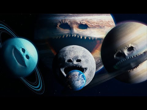 Видео: Луна открыла глазки 3 часть